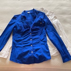 2 Guess Collared Shirts